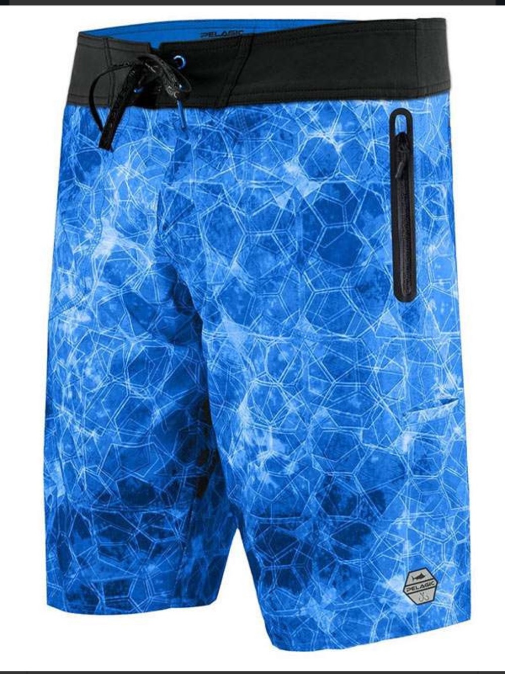 PELAGIC Hydro Lite Pro Hex Men's Boardshorts Size 34